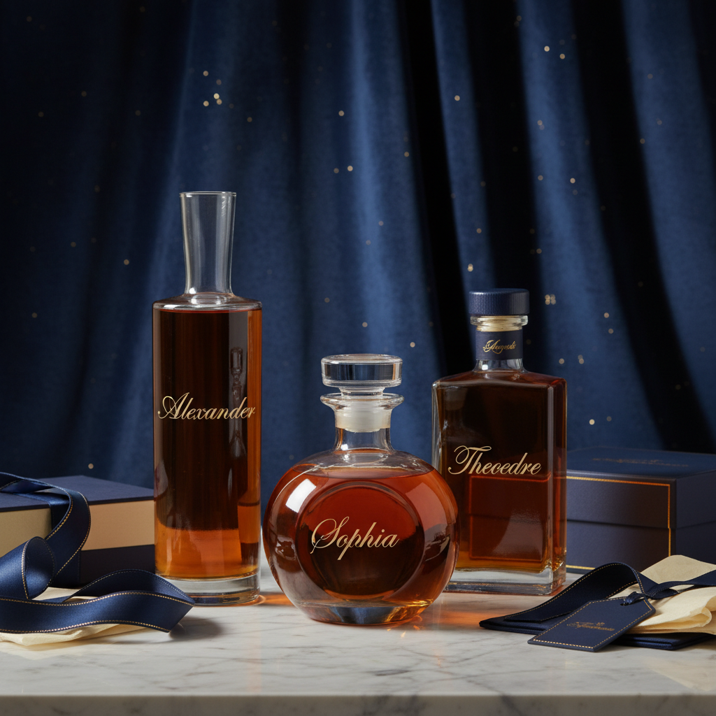 Name-Engraved Bottles