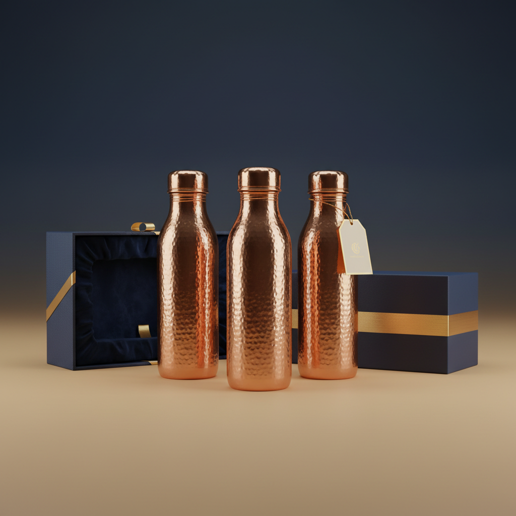 Copper Bottles