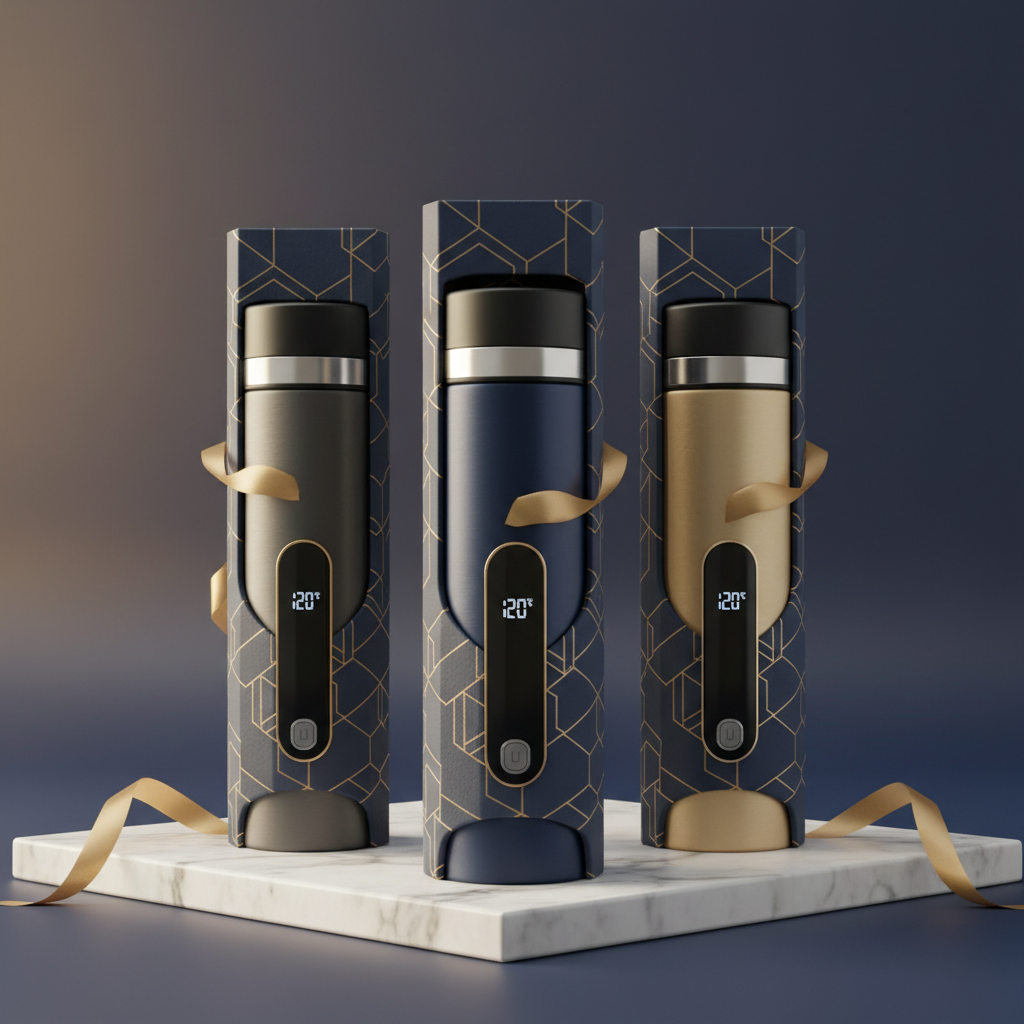 Smart Temperature Bottles