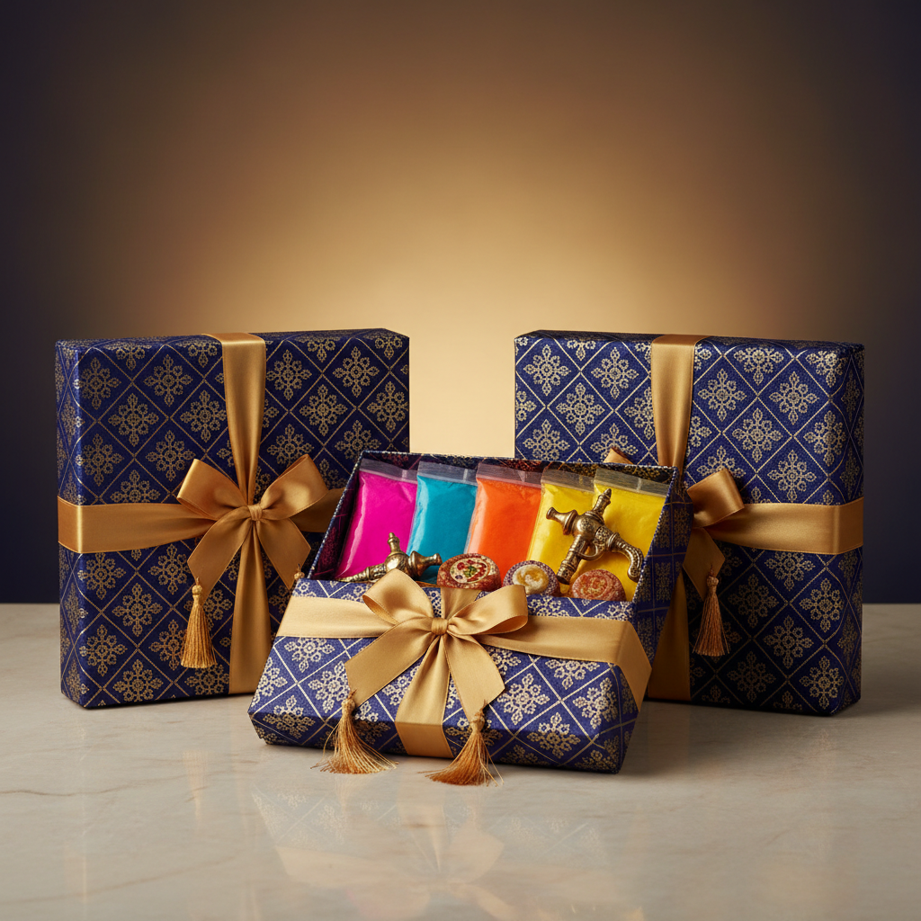 Holi Gift Boxes