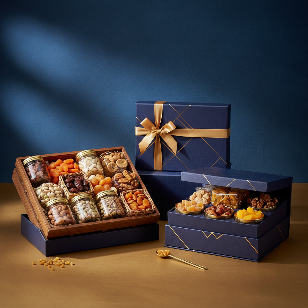 Dry Fruit Hampers
