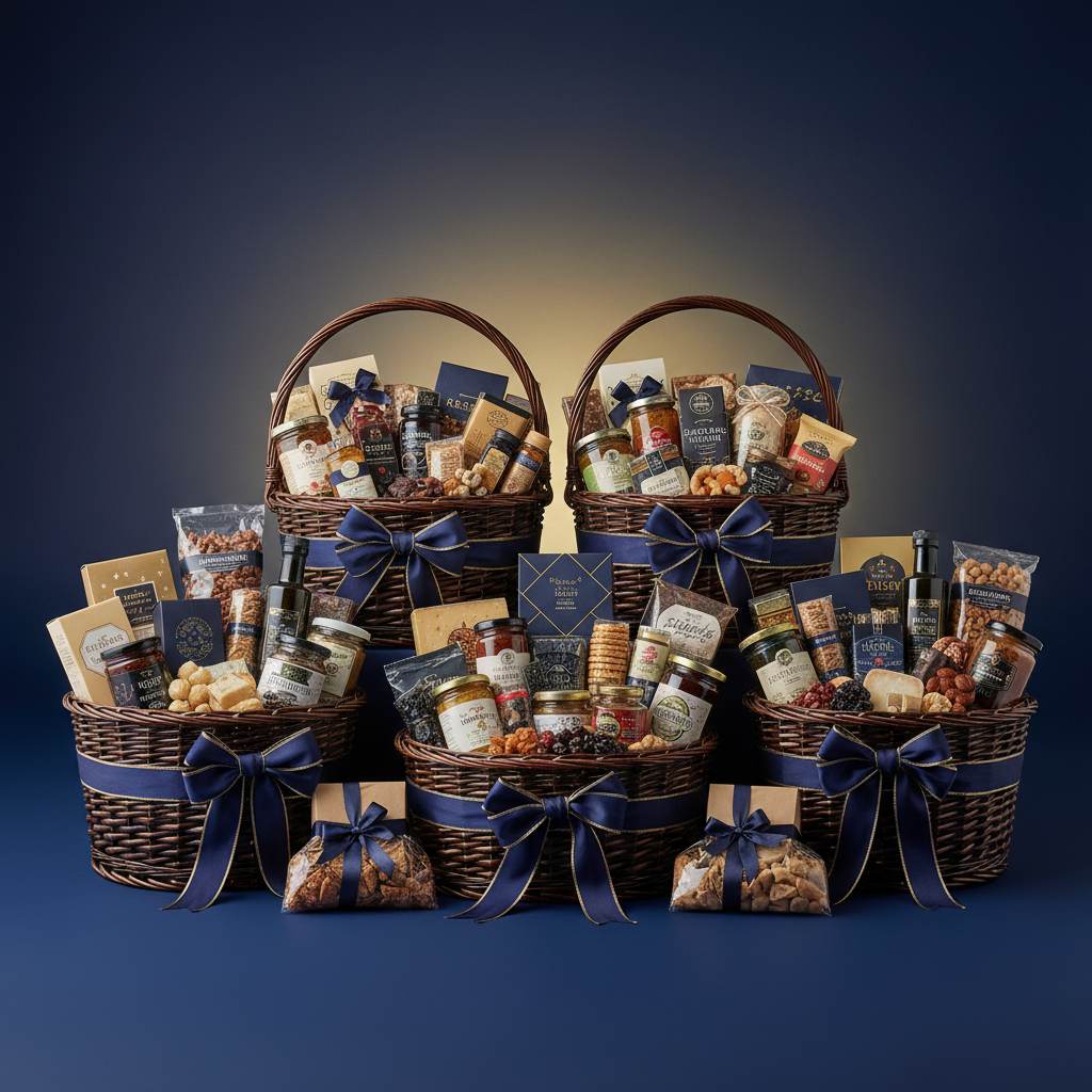 Gourmet Gift Baskets